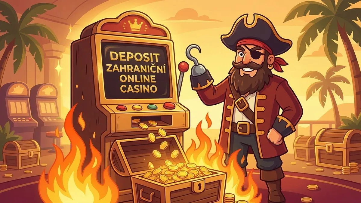 Zahraniční online casino slot hra
